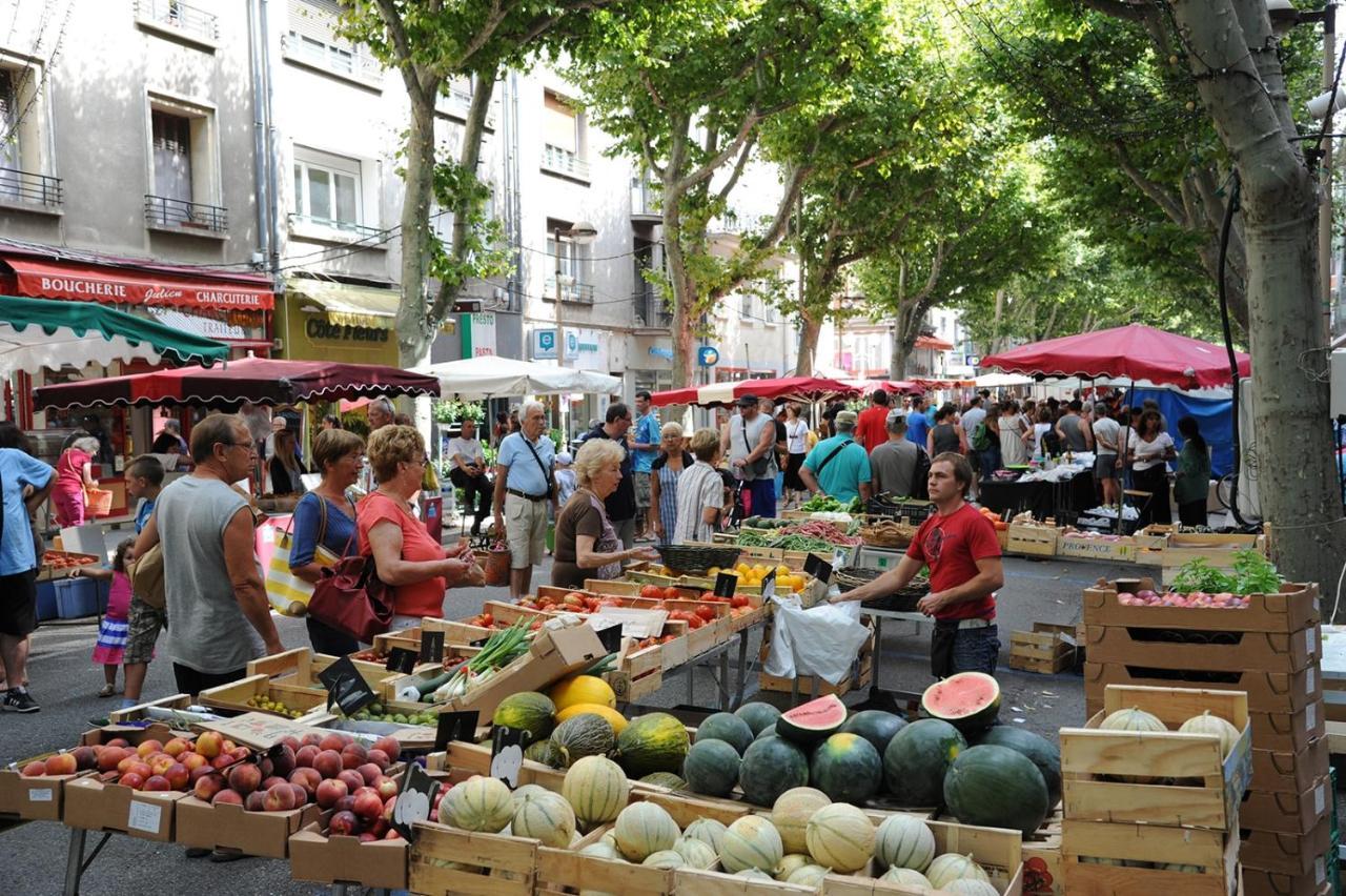 Coeur De Ville, T2, Rue Pietonne, Digne Les Bains Eksteriør bilde
