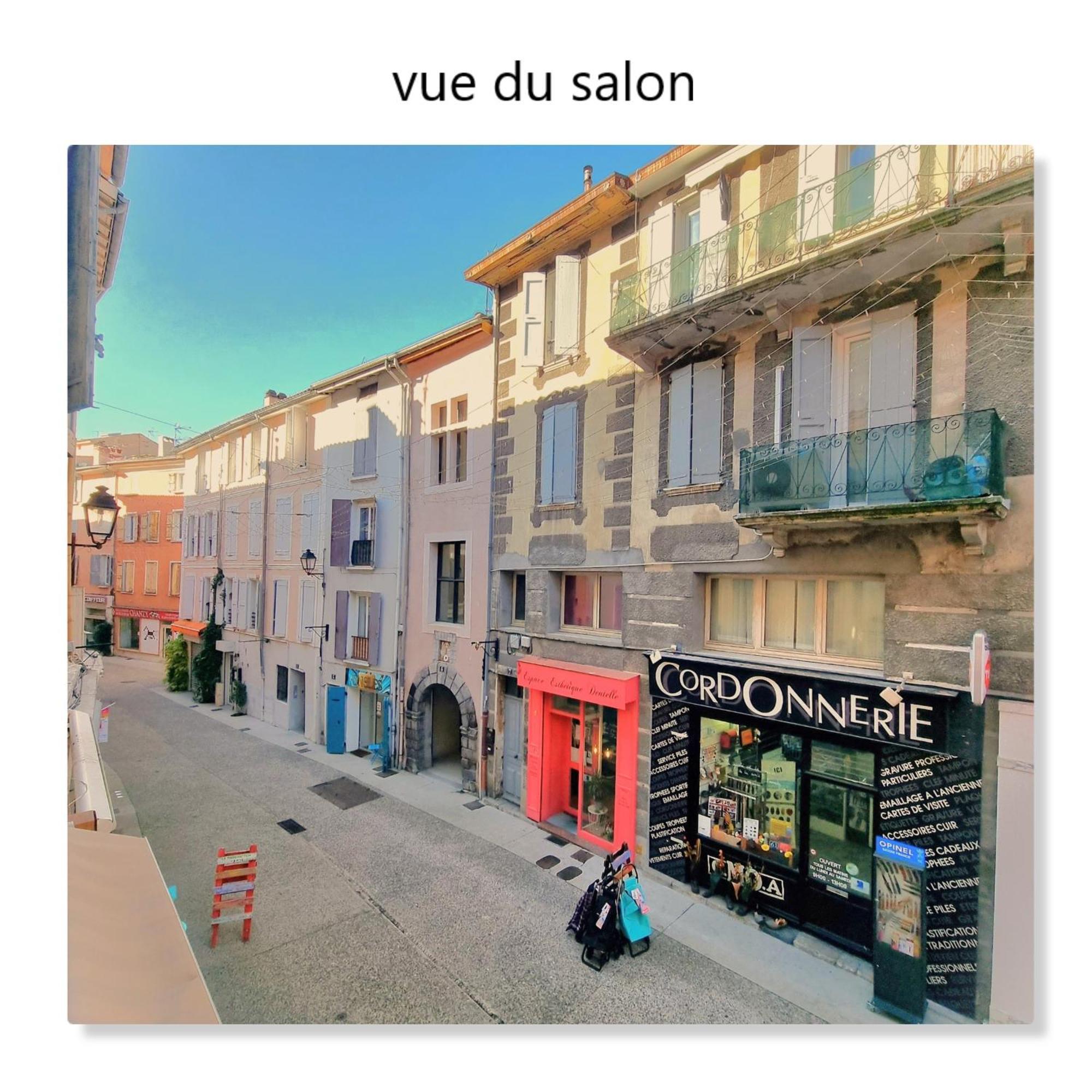 Coeur De Ville, T2, Rue Pietonne, Digne Les Bains Eksteriør bilde