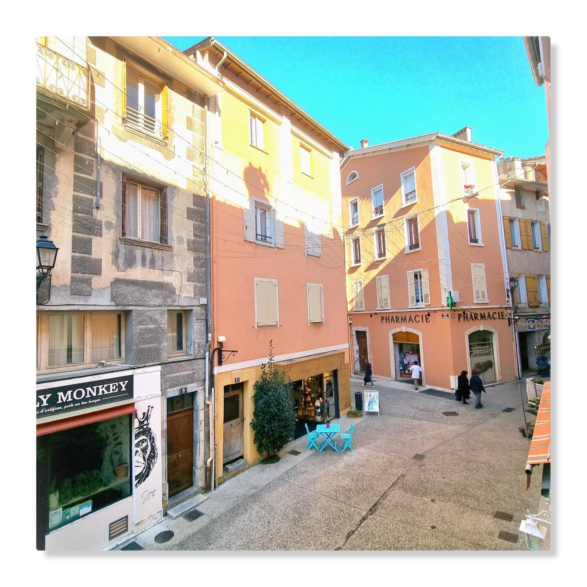 Coeur De Ville, T2, Rue Pietonne, Digne Les Bains Eksteriør bilde