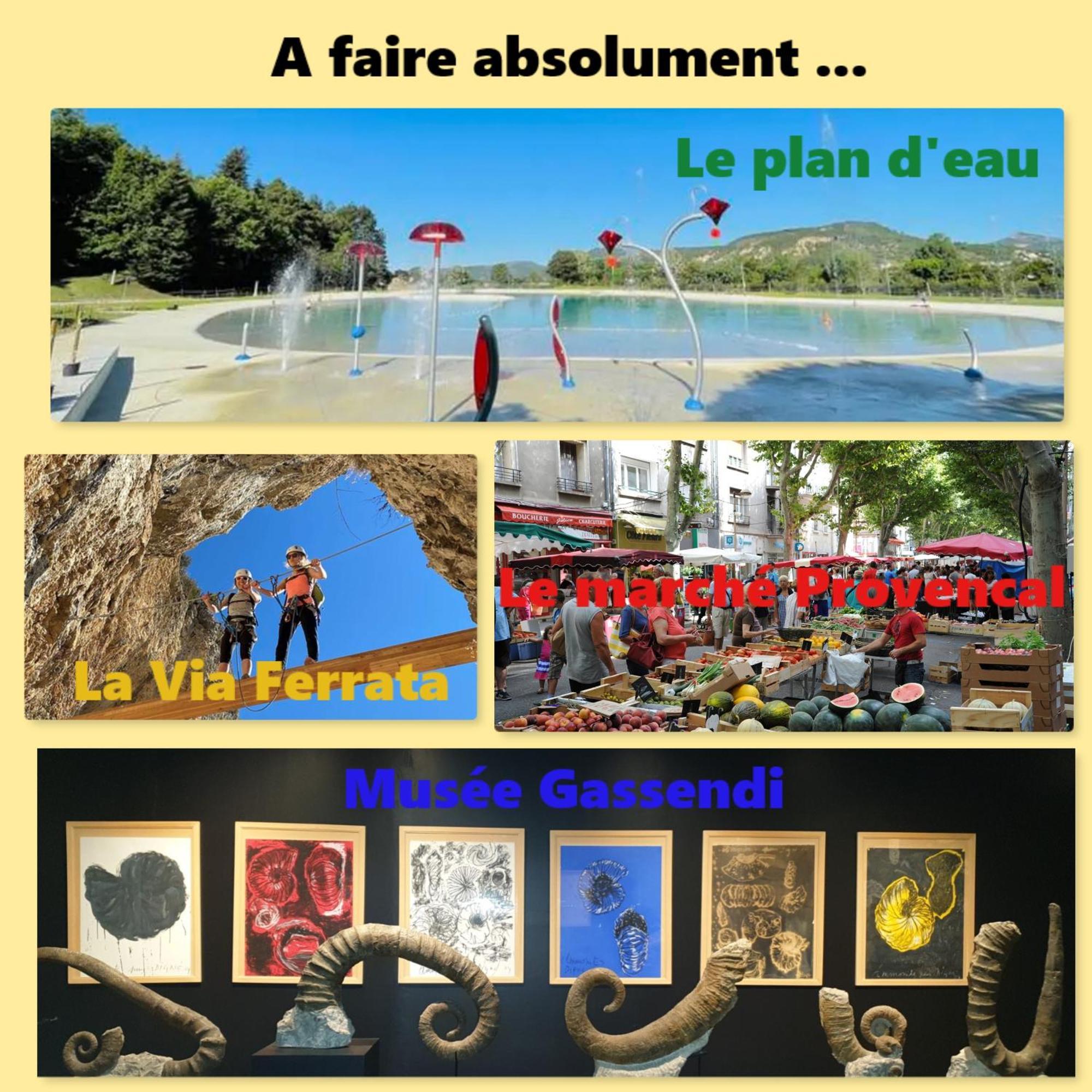 Coeur De Ville, T2, Rue Pietonne, Digne Les Bains Eksteriør bilde
